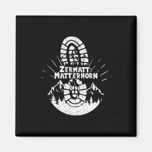 Imã Caminhante Zermatt-problemhorn Suíça Caminhada Fér