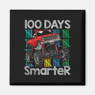 Imã Caminhão 100 Dias Mais Inteligentes Crianças 100.º
