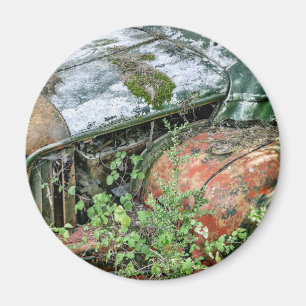 Imã Caminhão abandonado do vintage