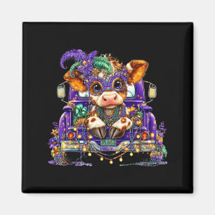 Imã Caminhão de Carnaval de Vacas Nola Crianças Bonito