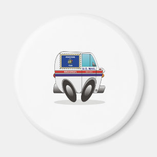 Imã Caminhão de correio WISCONSIN