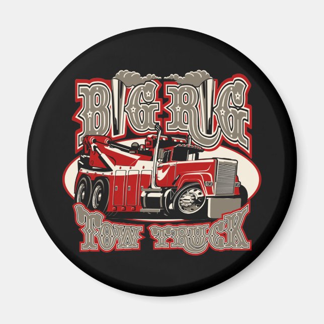 Imã Caminhão de reboque (Frente)