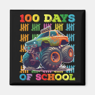 Imã Caminhão Monstro de 100 Dias de Escola Professor E