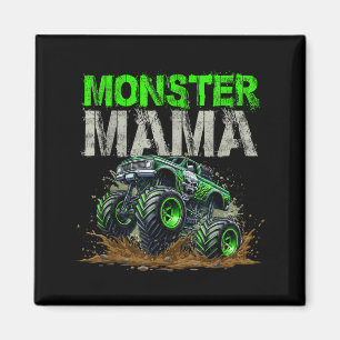 Imã Caminhão monstro mamãe família correspondência cam