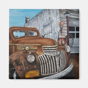 Imã Caminhão velho