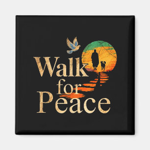 Imã Caminhar paz 2026 monges da paz mundial com aloka 