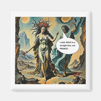 Imã Caminhe não esbanje