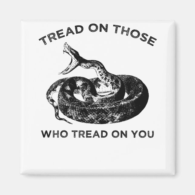 Imã caminhe para aqueles que andam em você (Frente)