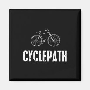 Imã Caminho-ciclo Engraçado Ciclismo Ciclismo de Monta