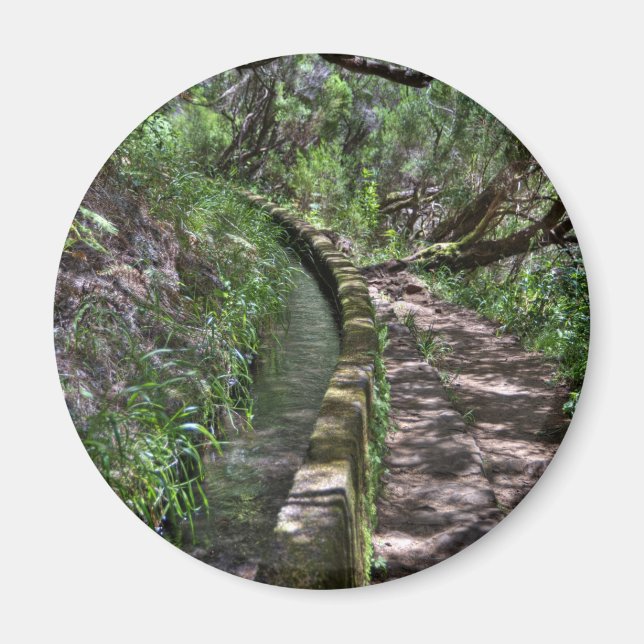 Imã Caminho da Madeira (Frente)