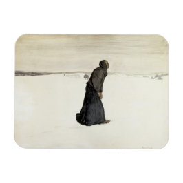 Ímã Caminho da Morte (por Magnus Enckell)