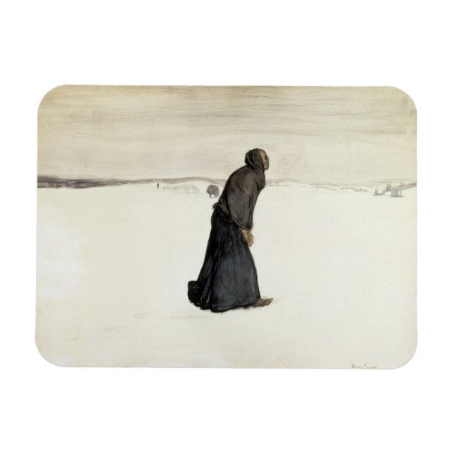 Ímã Caminho da Morte (por Magnus Enckell) (Horizontal)