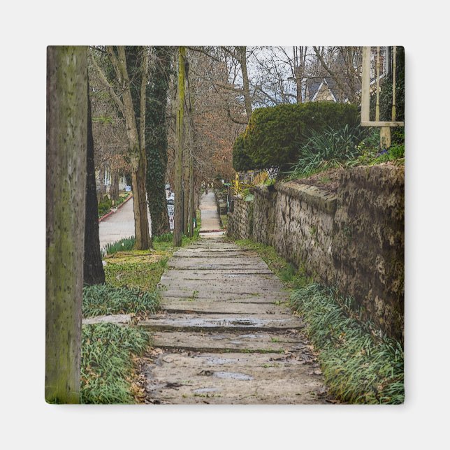 Imã Caminho de Desnível (Frente)