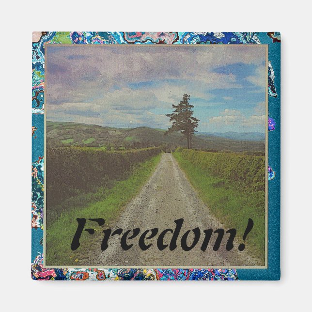 Imã Caminho de ferro (Frente)