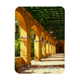 Ímã Caminho de ferro em San Miguel de Allende, Viagem 