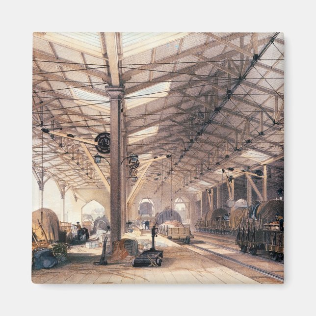 Imã Caminho de ferro Ocidental do excelente: Cais de c (Frente)