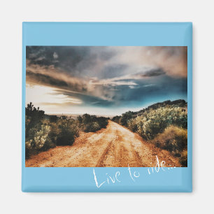 Imã Caminho de Nuvens Tempestuosas Paisagem África do 