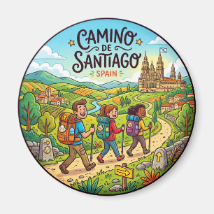 Imã Caminho de Santiago Espanha