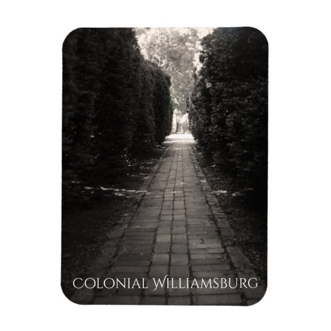 Ímã Caminho de tijolos (Vertical)