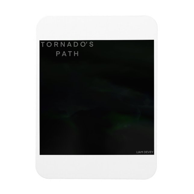 Ímã Caminho de Tornado (Vertical)