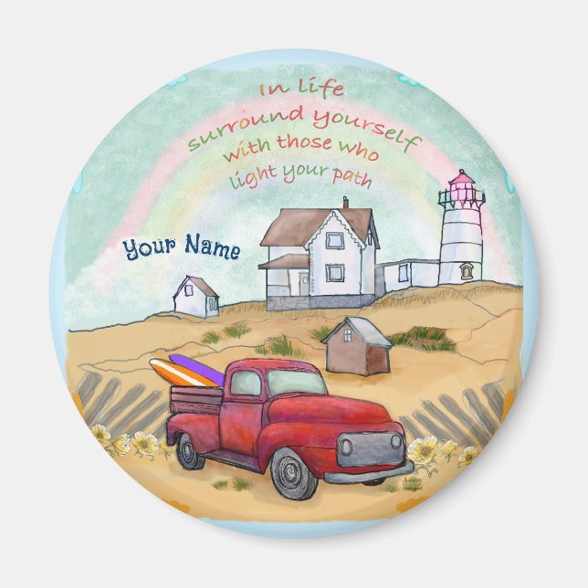 Imã Caminho do farol (Frente)