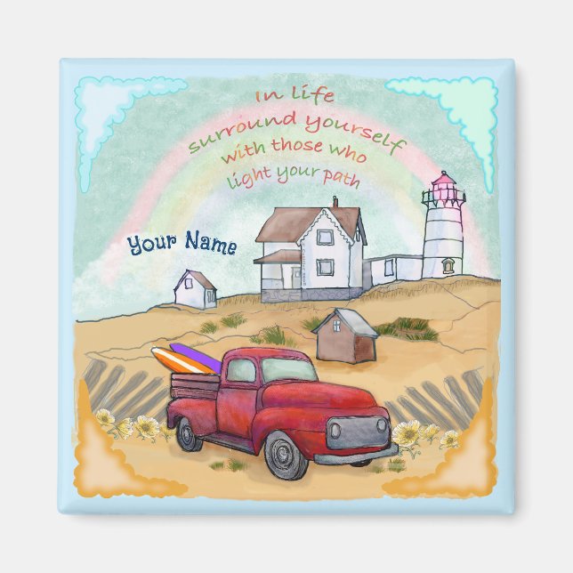 Imã Caminho do farol (Frente)