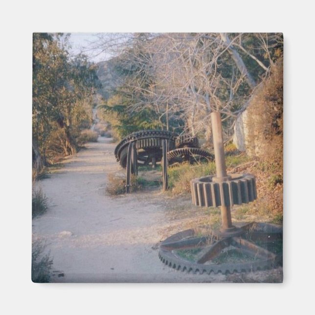 Imã Caminho do Mt Lowe (Frente)