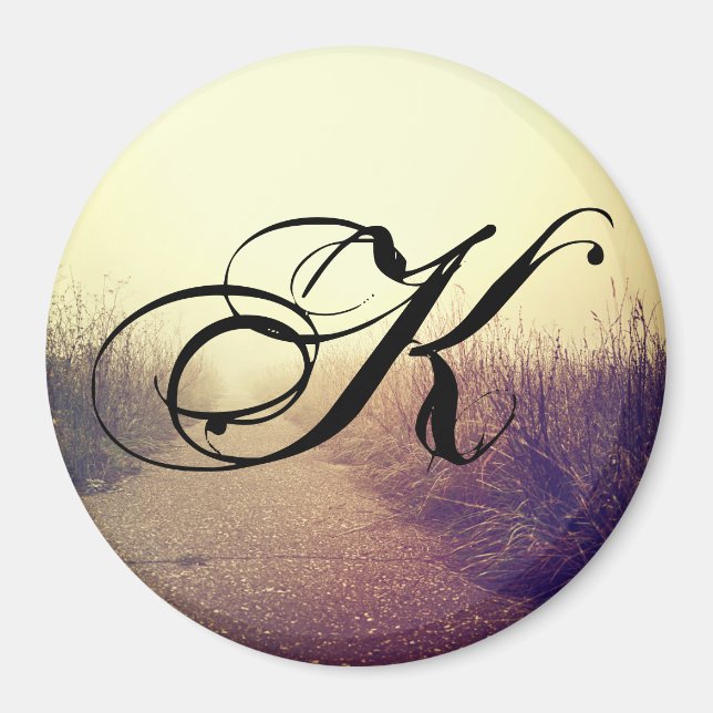 Imã Caminho do Sol do Magnet Personalizado Caminho do  (Frente)