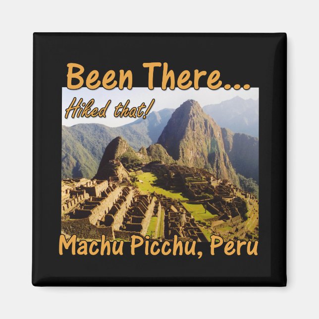 Imã Caminho Inca - Machu Picchu (Frente)