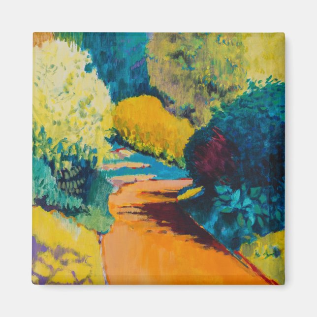 Imã Caminho Laranja (Frente)