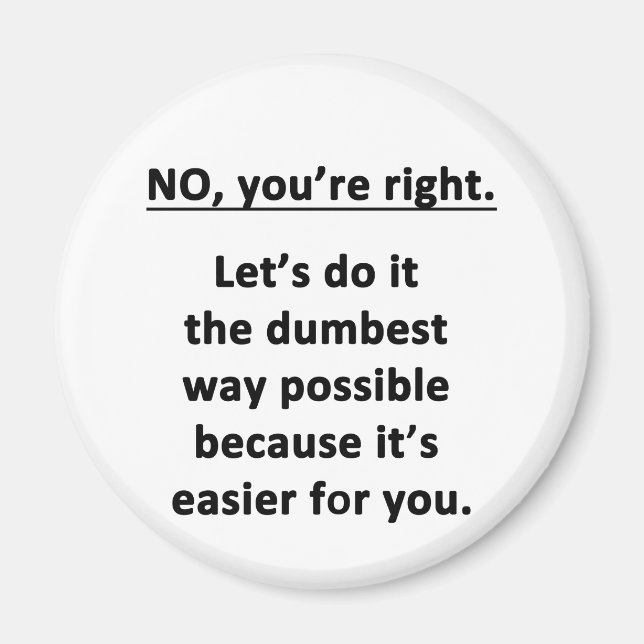 Imã Caminho Mais Frágil (Frente)