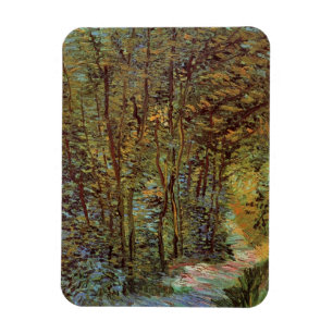 Ímã Caminho no Bosque por Vincent van Gogh