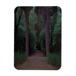 Ímã Caminho num Parque (por Santiago Rusiñol)