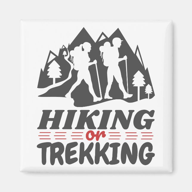 Imã Caminho ou Trekking (Frente)