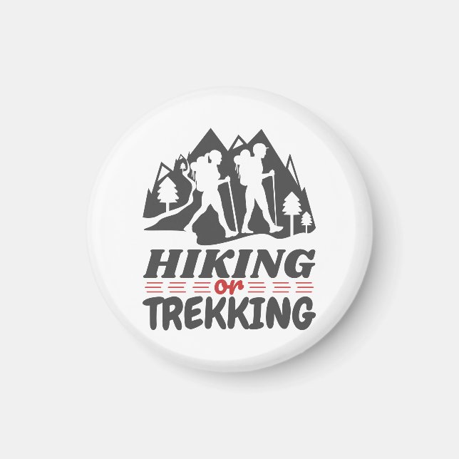 Imã Caminho ou Trekking (Frente)