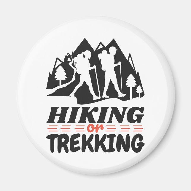 Imã Caminho ou Trekking (Frente)