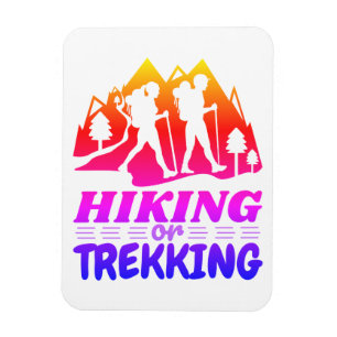 Ímã Caminho ou Trekking