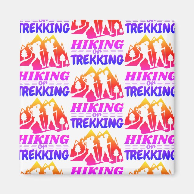 Imã Caminho ou Trekking (Frente)