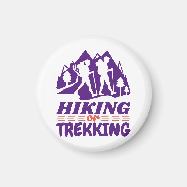 Imã Caminho ou Trekking (Frente)
