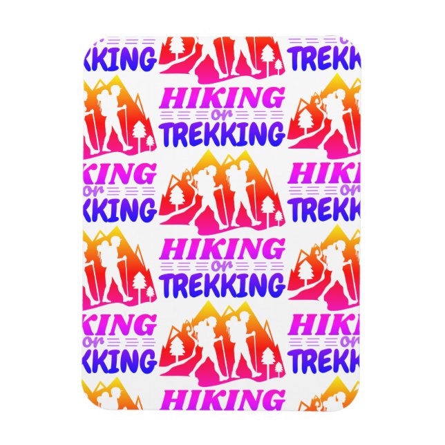 Ímã Caminho ou Trekking (Vertical)