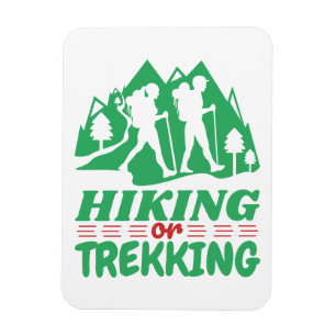 Ímã Caminho ou Trekking