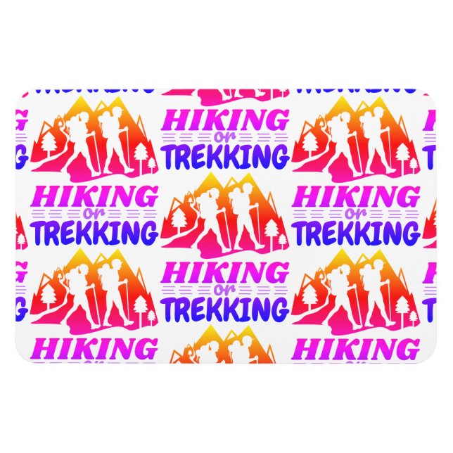 Ímã Caminho ou Trekking (Horizontal)
