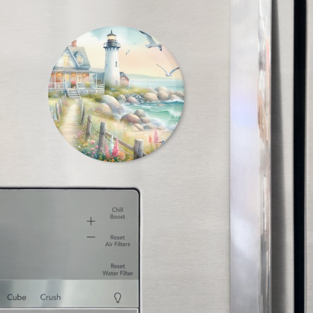 Imã Caminho para a Algodão Costeiro do Farol (In Situ (Fridge))