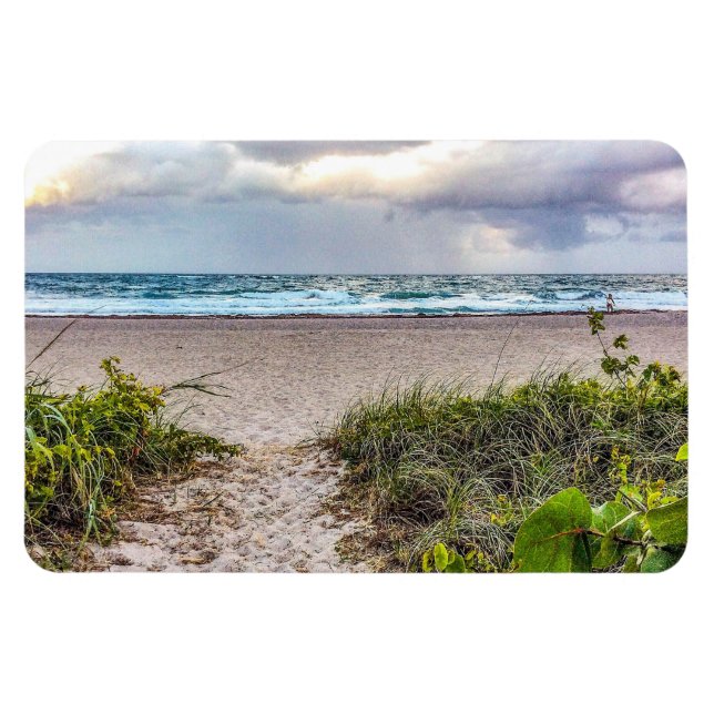 Ímã Caminho para o Oceano (Horizontal)