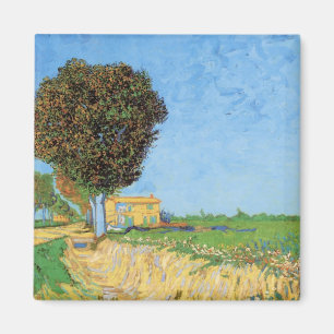 Imã Caminho perto de Arles por Vincent van Gogh