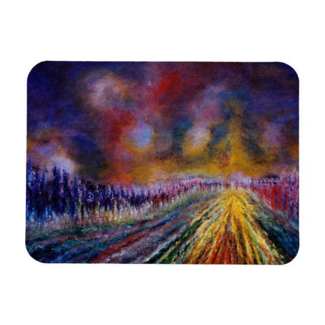 Ímã Caminho Roxo (Horizontal)