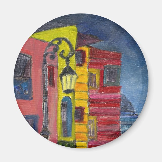 Imã Caminito-La Boca (Frente)