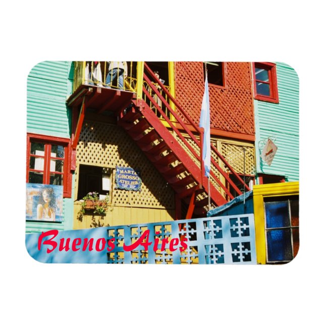 Ímã Caminito Magnet (Horizontal)