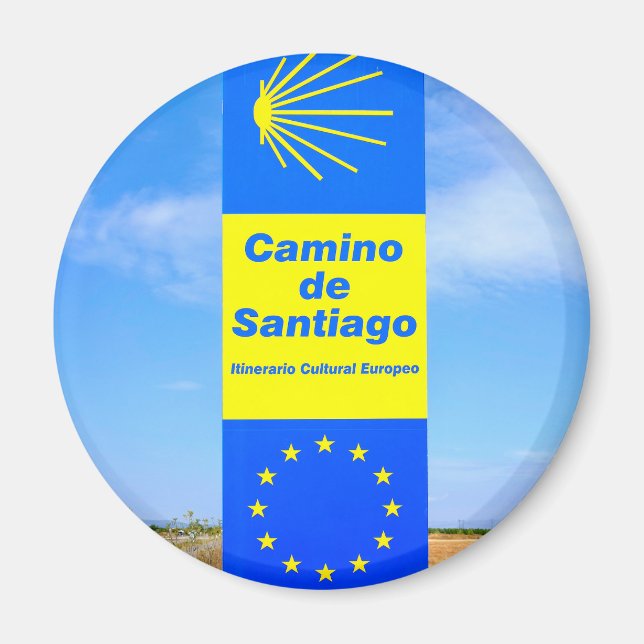 Imã Camino de Santiago (Frente)