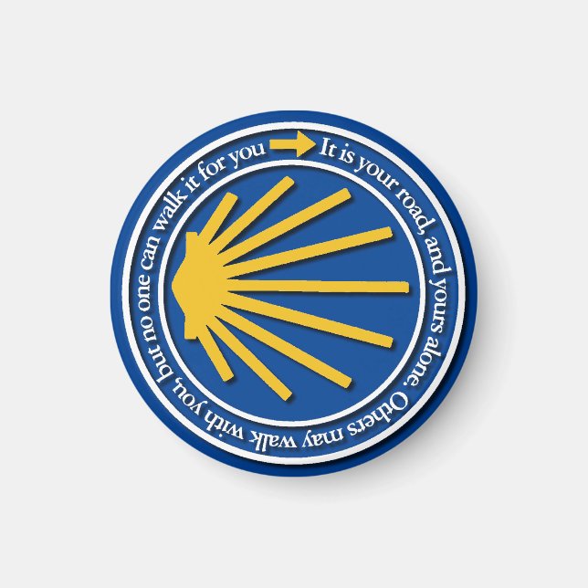 Imã Camino de Santiago (Frente)